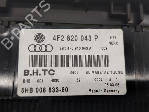 Climate control AUDI A6 C6 Avant (4F5) 2.0 TDI | BP36871464I5 - Image 6