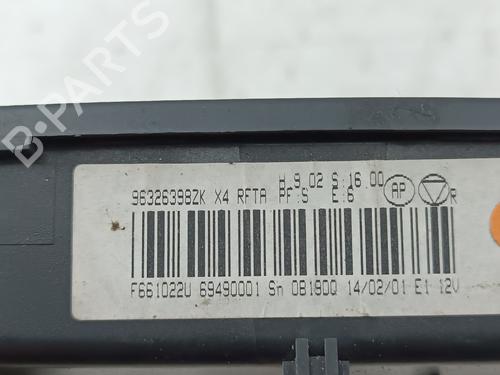 Climate control CITROËN C5 I (DC_) 2.0 HDi (DCRHZB, DCRHZE) | BP36871576I5 - Image 2
