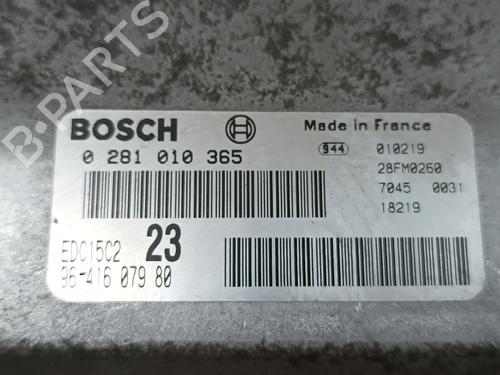 Engine control unit (ECU) CITROËN C5 I (DC_) 2.0 HDi (DCRHZB, DCRHZE) | BP36871577M57 - Image 2