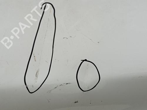 Dør venstre bagtil RENAULT ZOE (BFM_) ZOE | BP31697241C4 - Image 2