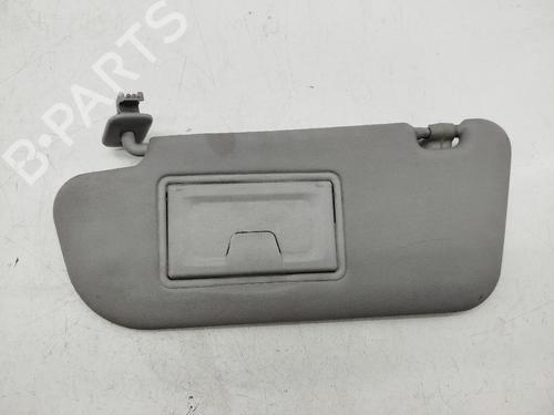 Used Left sun visor Left sun visor 37000131 37000131