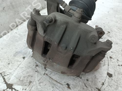 Right front steering knuckle NISSAN LEAF (ZE1) Electric | BP37000134M26 - Image 6