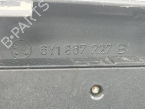 Left front window switch SKODA FABIA I (6Y2) 1.4 | BP37000225I27 - Image 5