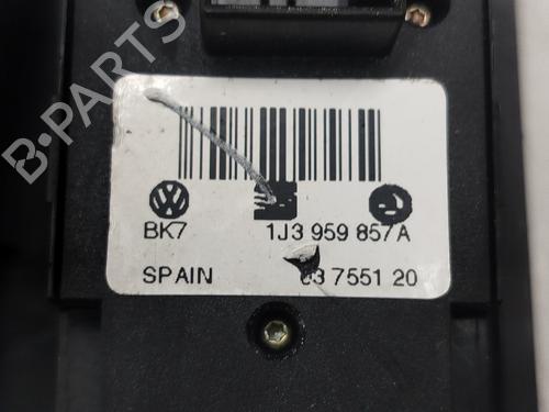 Left front window switch SKODA FABIA I (6Y2) 1.4 | BP37000225I27 - Image 4