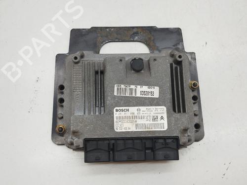 Engine control unit (ECU) PEUGEOT 307 Break (3E) 1.4 HDi | BP37000246M57  - Image 5