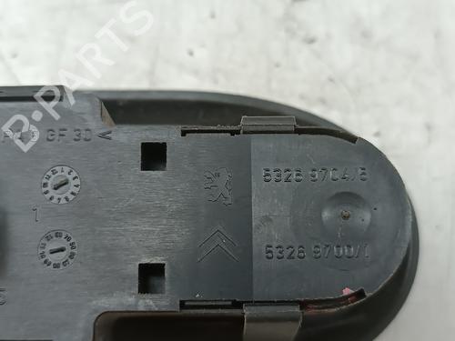 Left front window switch PEUGEOT 407 (6D_) | BP37000341I27 - Image 2