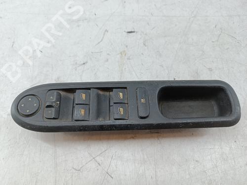Left front window switch PEUGEOT 407 (6D_) | BP37000341I27 - Image 4