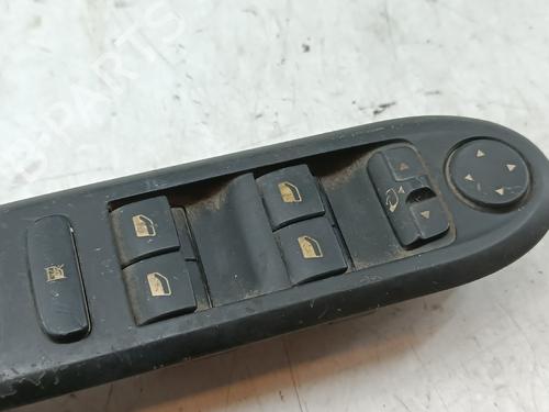 Left front window switch PEUGEOT 407 (6D_) | BP37000341I27 - Image 6