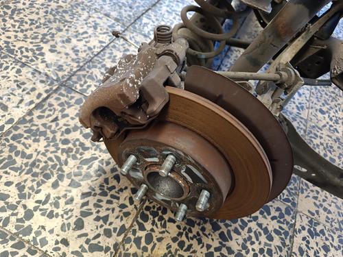 Rear axle MAZDA 3 (BK) 1.6 DI Turbo | BP37031726M2 - Image 4
