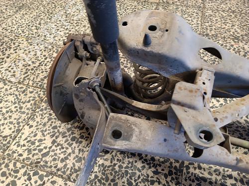 Rear axle MAZDA 3 (BK) 1.6 DI Turbo | BP37031726M2 - Image 3