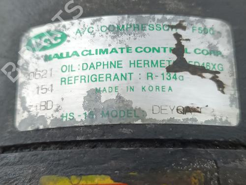AC compressor HYUNDAI GETZ (TB) 1.5 CRDi | BP37089976M34 - Image 2