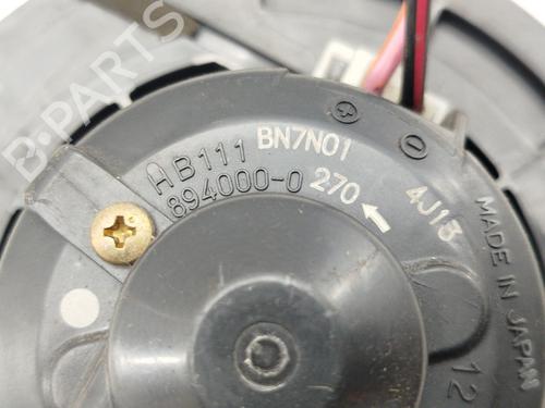 Heater blower motor MAZDA 3 (BK) 1.6 DI Turbo | BP37153566M62 - Image 4