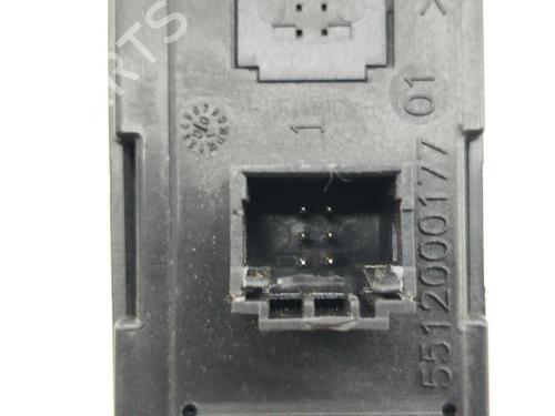 Front right window mechanism CITROËN C5 I (DC_) 2.0 HDi (DCRHZB, DCRHZE) | BP37178758C23 - Image 3