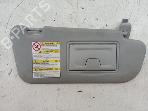 Right sun visor MAZDA 3 (BK) 1.6 DI Turbo | BP37178790I2 - Image 2