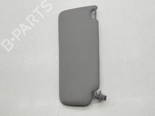 Left sun visor RENAULT CLIO II Hatchback Van (SB0/1/2_) 1.9 D (SB0E) | BP37235469I1 - Image 5