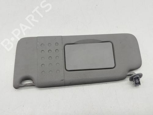 Left sun visor RENAULT CLIO II Hatchback Van (SB0/1/2_) 1.9 D (SB0E) | BP37235469I1 - Image 7