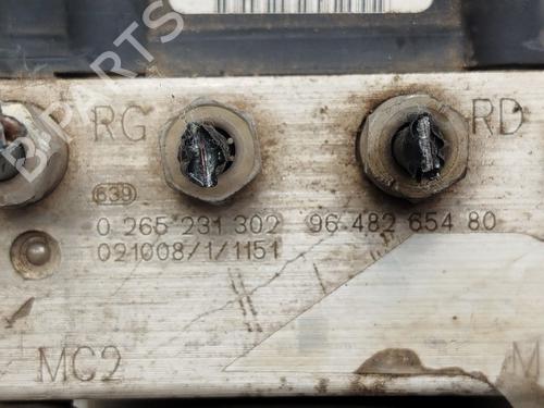 ABS pump PEUGEOT 307 Break (3E) 1.4 HDi | BP37406165M43 - Image 6