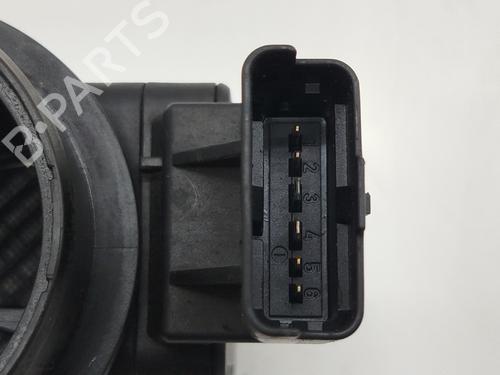 Mass air flow sensor PEUGEOT 307 Break (3E) 1.4 HDi | BP37406179M95 - Image 2