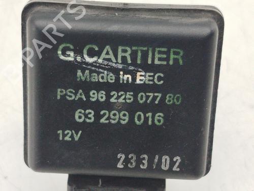 Electronic sensor PEUGEOT 307 Break (3E) 1.4 HDi | BP37409403M84  - Image 5