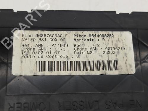 Fuse box PEUGEOT 307 Break (3E) 1.4 HDi | BP37426452E1 - Image 3