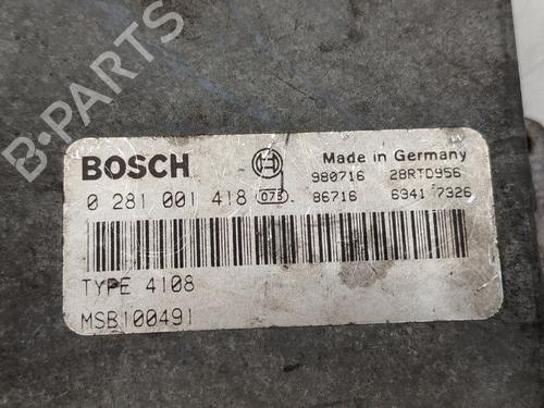 Engine control unit (ECU) ROVER 200 II Hatchback (RF) 220 SDi | BP37462924M57 - Image 2