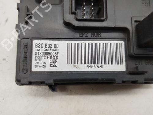 Electronic module CITROËN C4 Picasso I MPV (UD_) 1.6 HDi 110 | BP37470143M83 - Image 2