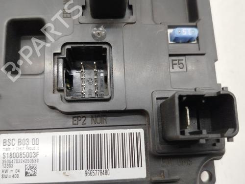 Electronic module CITROËN C4 Picasso I MPV (UD_) 1.6 HDi 110 | BP37470143M83 - Image 4