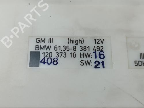 Comfort control module BMW 5 Touring (E39) 530 d | BP37475612M56 - Image 5