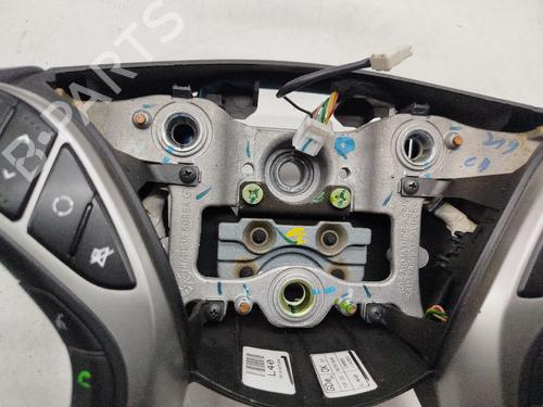 Steering wheel HYUNDAI i30 (GD) 1.6 CRDi | BP37478182C49 - Image 4
