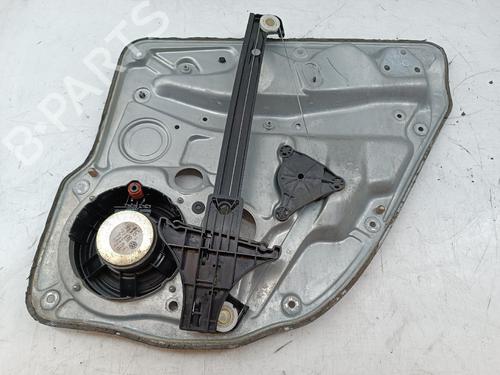Used Rear left window mechanism Rear left window mechanism 37488512 37488512