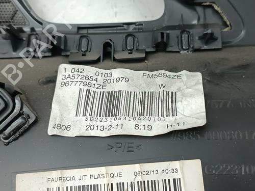 Rear left panel PEUGEOT 508 SW I (8E_) 2.0 HDi RXH Hybrid4 | BP37493295C60 - Image 3