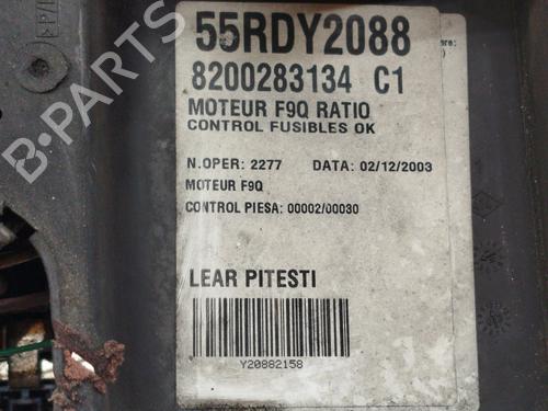 Fuse box RENAULT LAGUNA II (BG0/1_) 1.9 dCi (BG08, BG0G) | BP37495528E1 - Image 4