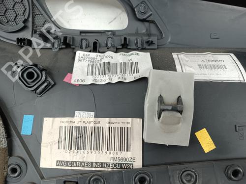 Front left panel RENAULT LAGUNA II (BG0/1_) 1.9 dCi (BG08, BG0G) | BP37495538C58 - Image 2