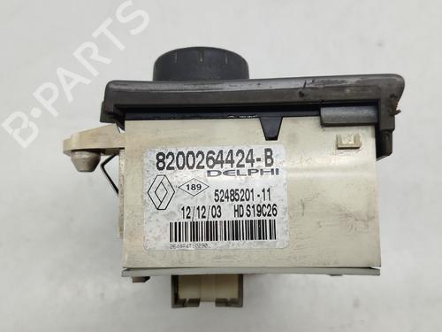 Climate control RENAULT LAGUNA II (BG0/1_) 1.9 dCi (BG08, BG0G) | BP37495541I5  - Image 7