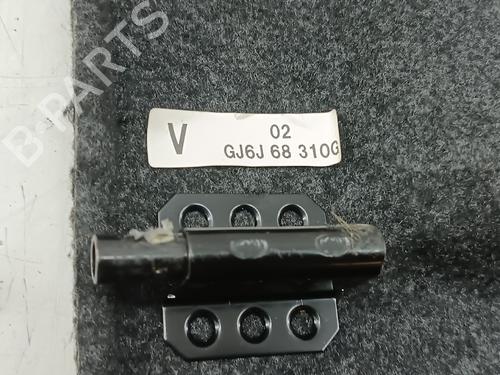 Rear parcel shelf MAZDA 6 Saloon (GG) 2.0 DI (GG14) | BP37582721C85 - Image 2