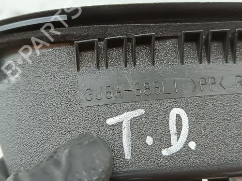 Right rear window switch MAZDA 6 Saloon (GG) 2.0 DI (GG14) | BP37611250I28 - Image 3
