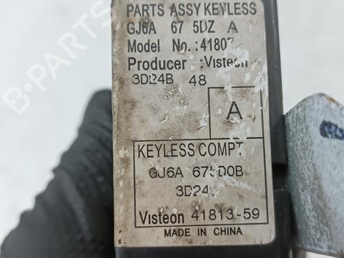Electronic module MAZDA 6 Saloon (GG) 2.0 DI (GG14) | BP37611266M83 - Image 3