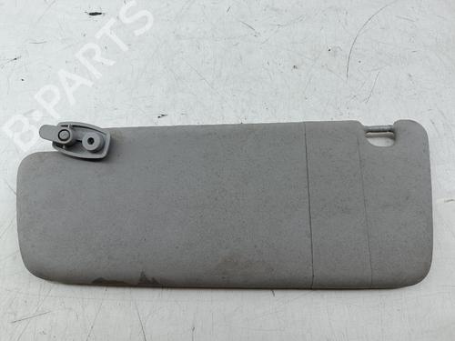 left-sun-visor-opel-corsa-d-s07-2006-2007-2008-2009-2010-2011-2012-2013-2014-2015-37633416 main image