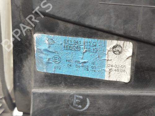 Left headlight SKODA FABIA I Combi (6Y5) 1.4 TDI | BP37642101C28 - Image 4