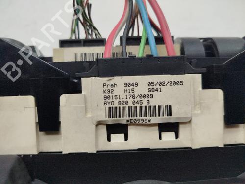 Climate control SKODA FABIA I Combi (6Y5) 1.4 TDI | BP37642121I5 - Image 2