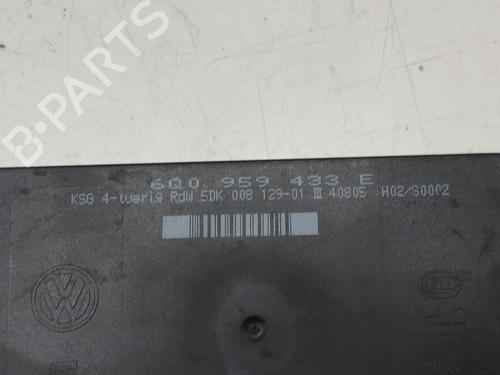 Electronic module SKODA FABIA I Combi (6Y5) 1.4 TDI | BP37642123M83 - Image 2