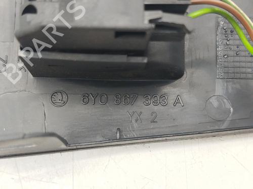 Left rear window switch SKODA FABIA I Combi (6Y5) 1.4 TDI | BP37645627I29 - Image 3