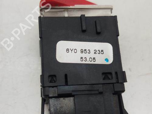 Warning switch SKODA FABIA I Combi (6Y5) 1.4 TDI | BP37645628I22 - Image 3