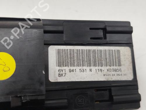 Headlight switch SKODA FABIA I Combi (6Y5) 1.4 TDI | BP37645632I24 - Image 6
