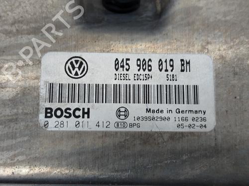 Engine control unit (ECU) SKODA FABIA I Combi (6Y5) 1.4 TDI | BP37645634M57 - Image 3