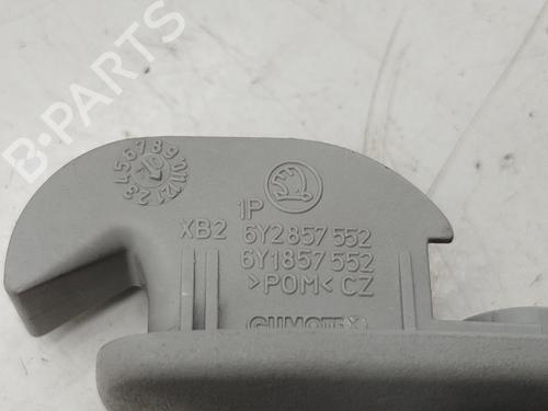 Left sun visor SKODA FABIA I Combi (6Y5) 1.4 TDI | BP37645638I1 - Image 3
