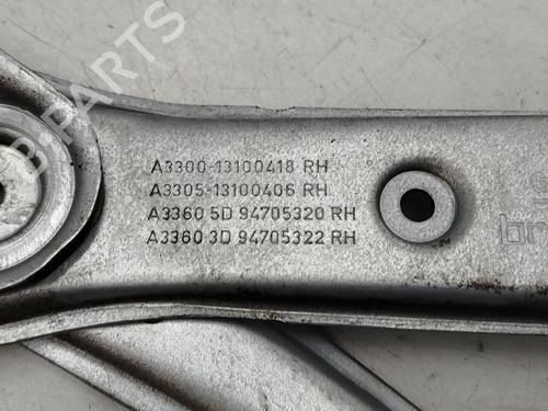 Front right window mechanism OPEL ASTRA H (A04) 1.3 CDTI (L48) | BP37647409C23 - Image 4
