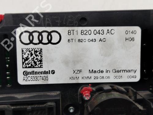 Climate control AUDI Q5 (8RB) 3.0 TDI quattro | BP37666444I5 - Image 3