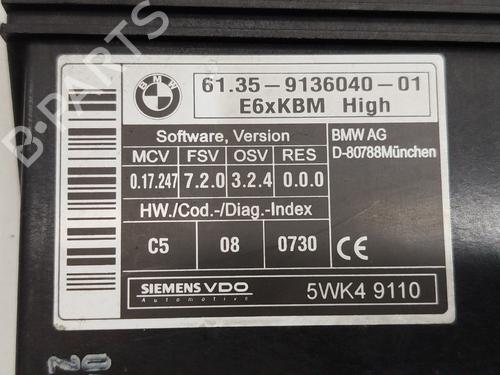 Electronic module BMW 5 Touring (E61) 520 d | BP37696528M83 - Image 2