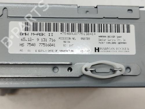 Radio BMW 5 Touring (E61) 520 d | BP37701192E6 - Image 6